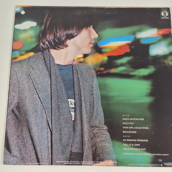 Jackson Browne Hold Out LP - Picture 14 of 16